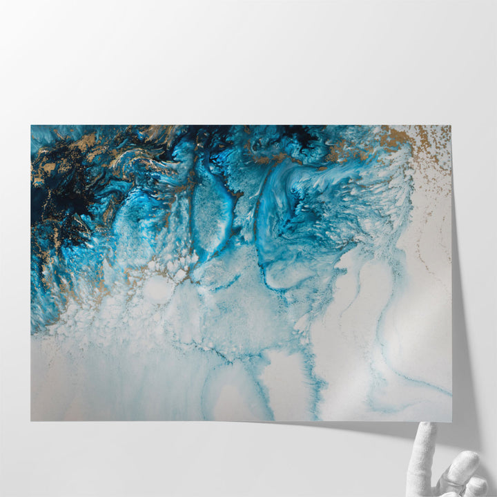 Coastal Blues - Canvas Print Wall Art