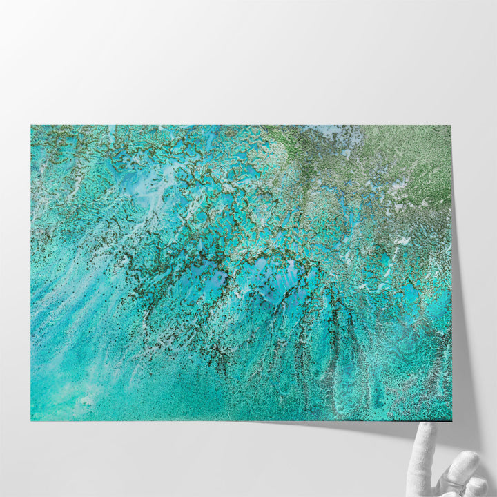 Coral Kingdom - Canvas Print Wall Art