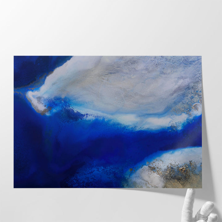Coral Sea Reef - Canvas Print Wall Art