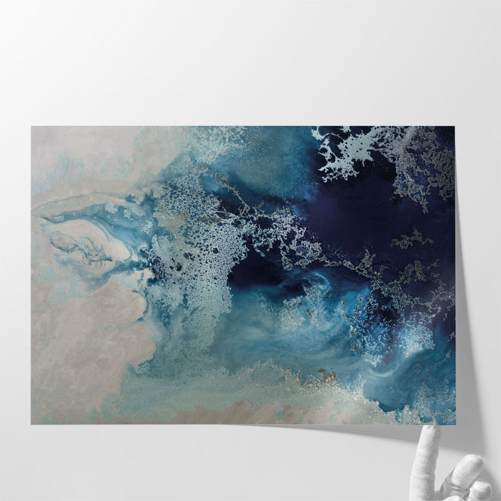 Coral Whispers - Canvas Print Wall Art