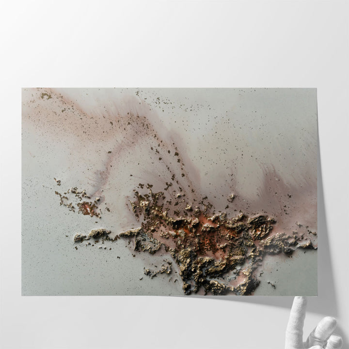 Desert Dance - Canvas Print Wall Art