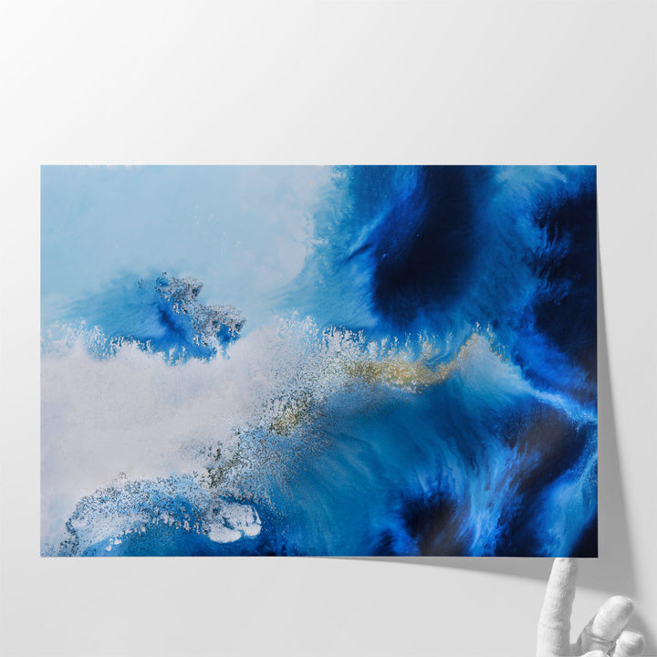 Floating Reef - Canvas Print Wall Art