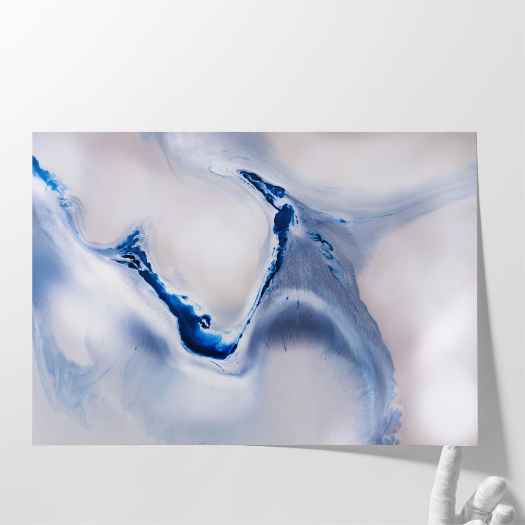 Gentle Flow - Canvas Print Wall Art