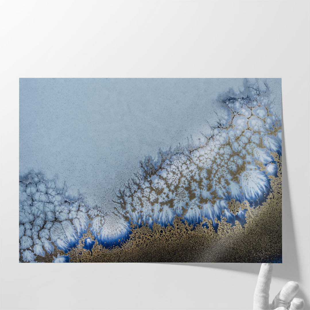 24x16 Marble Wall Decor elegant focal point