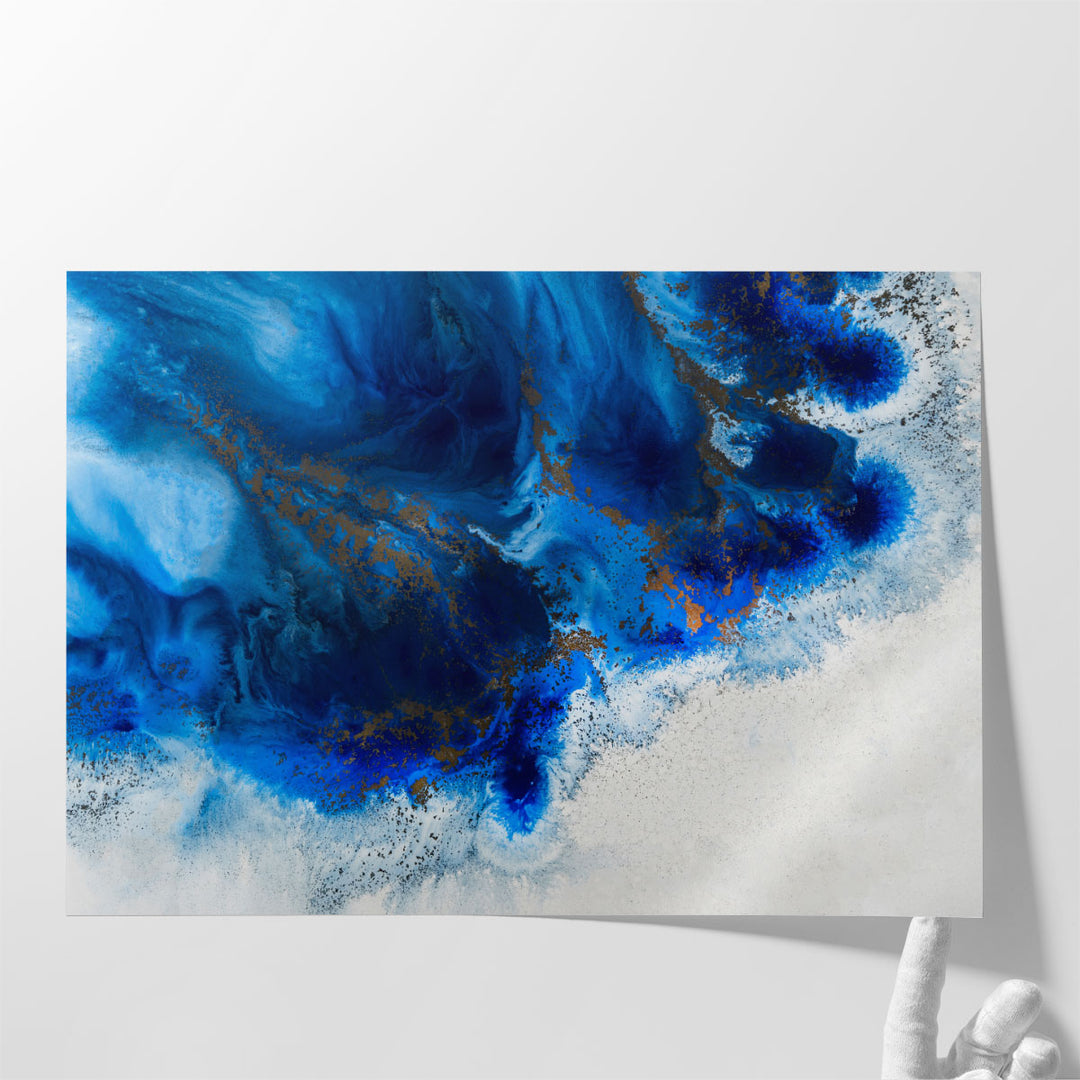 Graceful Release - Canvas Print Wall Art