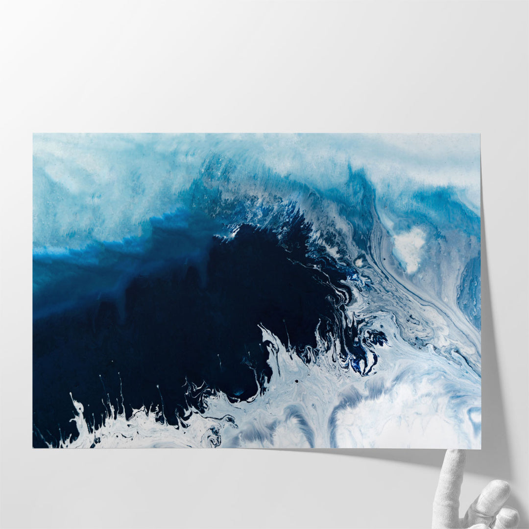 Hamptons Flow - Canvas Print Wall Art