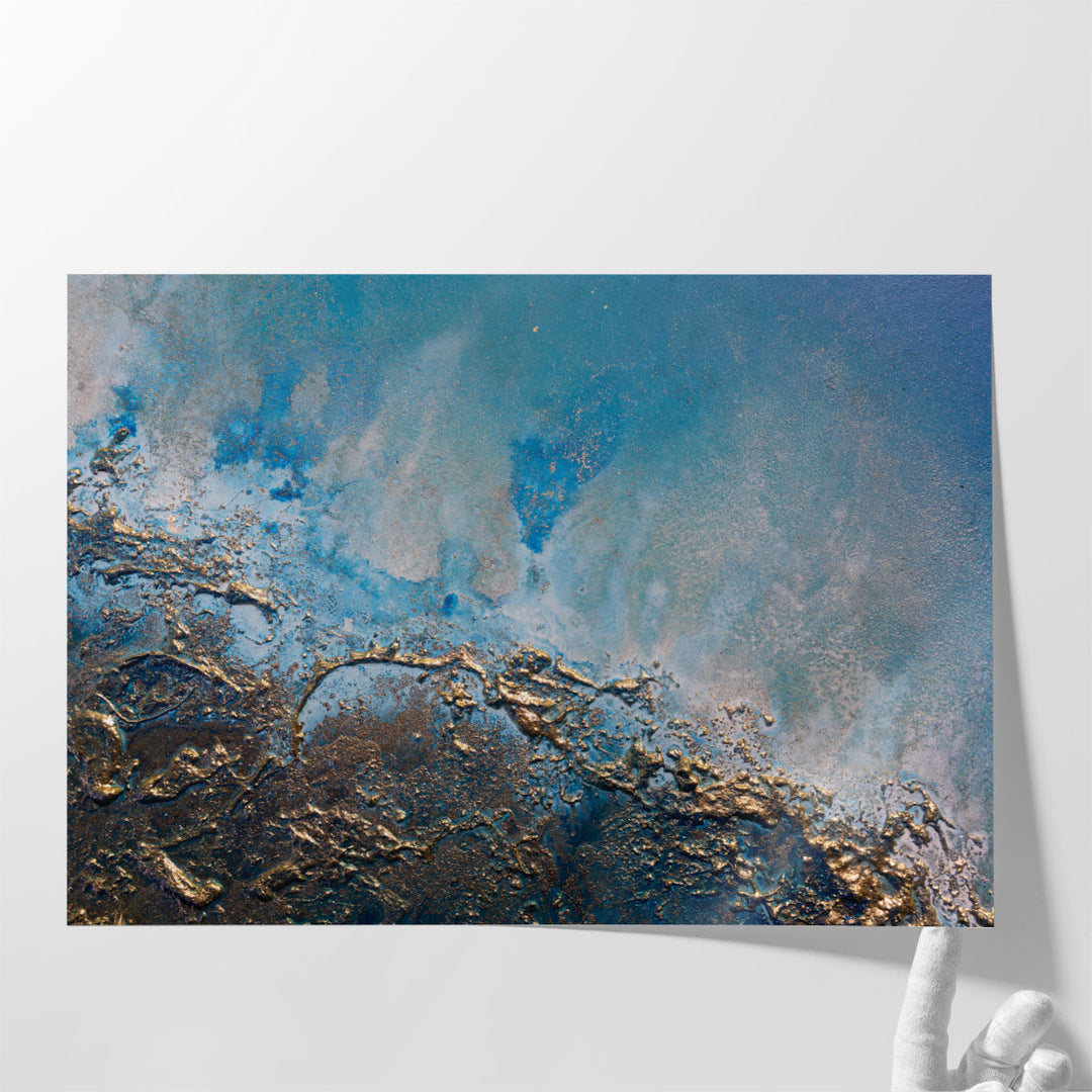 Bold painting design for living room