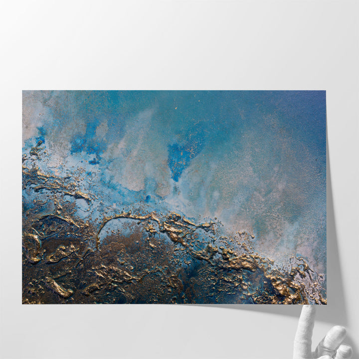 Bold painting design for living room