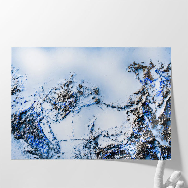 Maya Blue Bliss - Canvas Print Wall Art