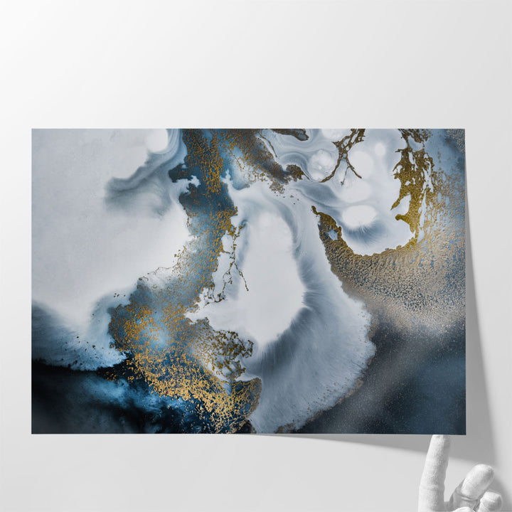 Midnight Motion - Canvas Print Wall Art