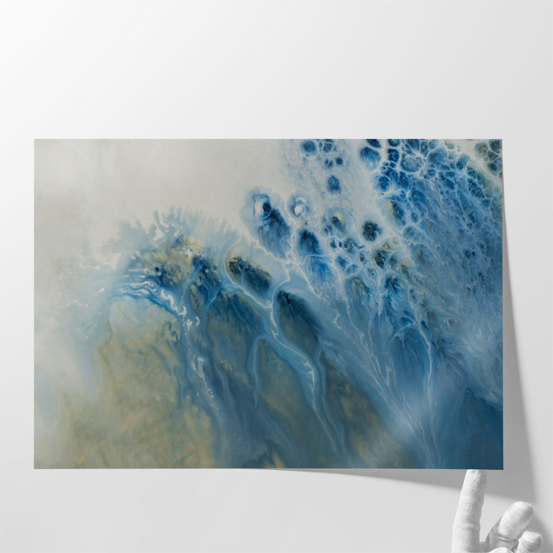 Mystic Tide - Canvas Print Wall Art