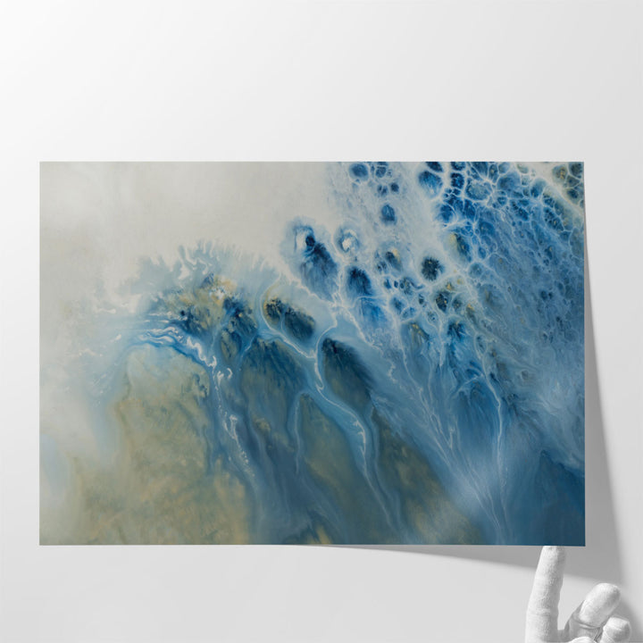 Mystic Tide - Canvas Print Wall Art