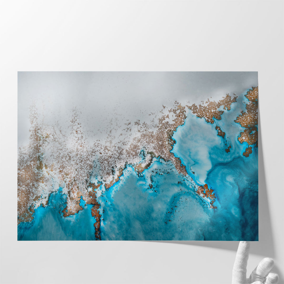 Oasis Exploring - Canvas Print Wall Art
