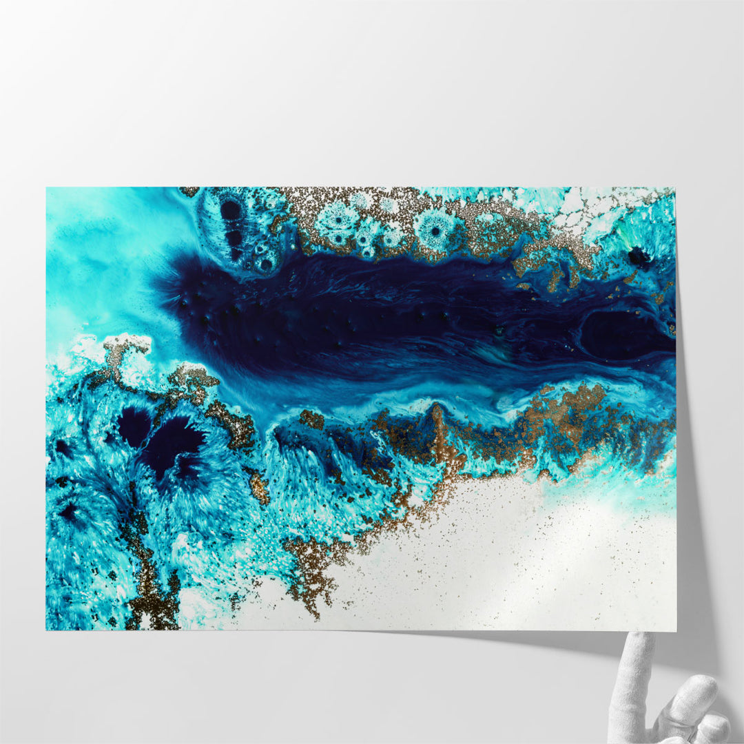 Ocean Alive - Canvas Print Wall Art
