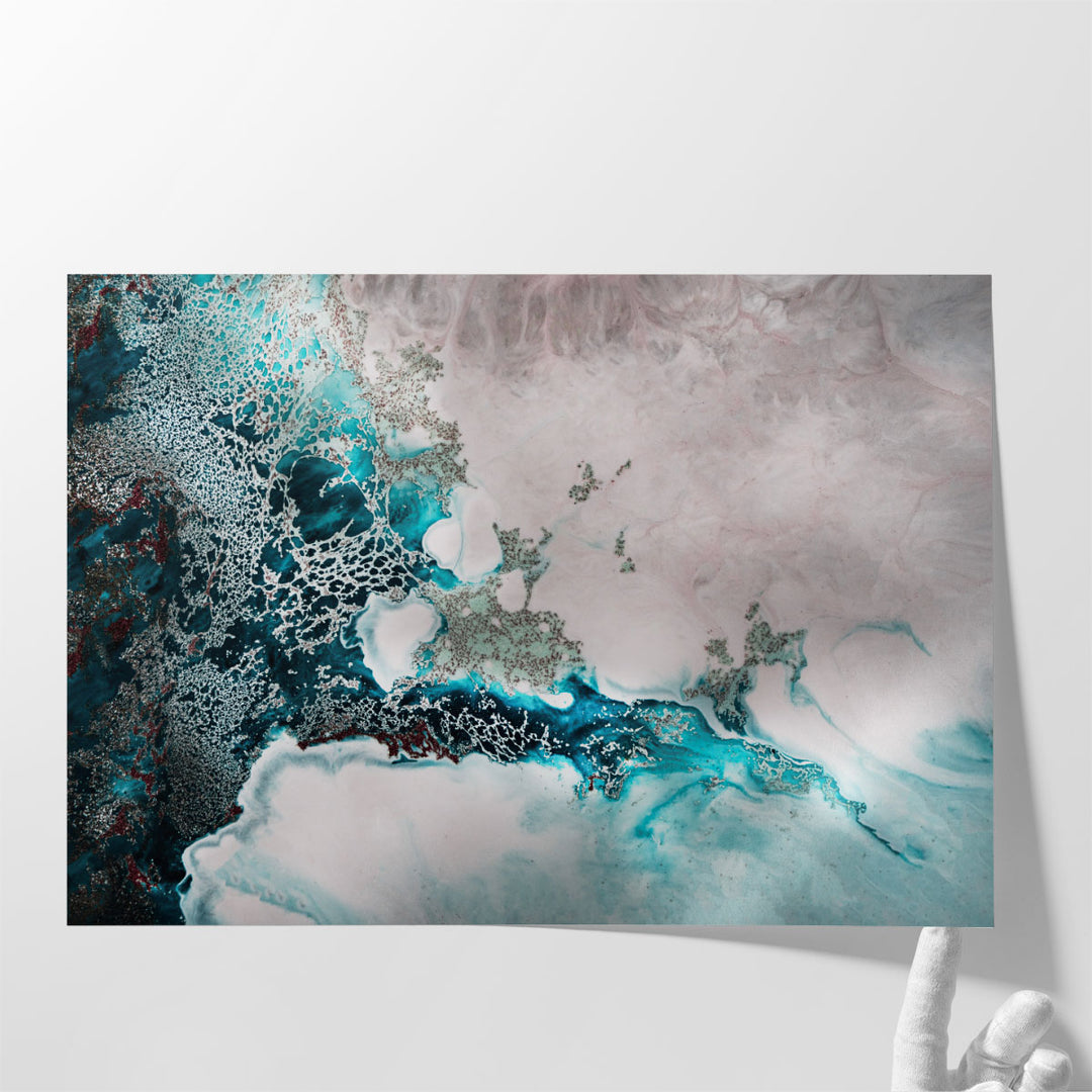 Ocean Melody - Canvas Print Wall Art