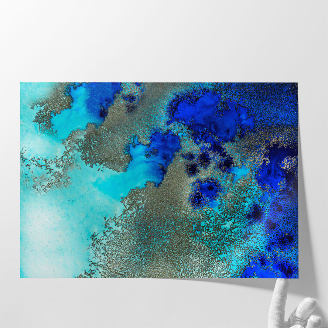 Reef Resonance - Canvas Print Wall Art