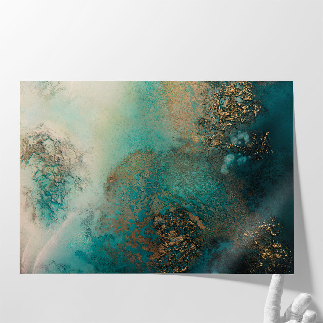 Reef Shimmer - Canvas Print Wall Art