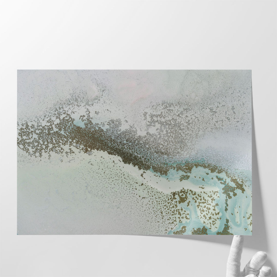 Shallow Pass - Canvas Print Wall Art