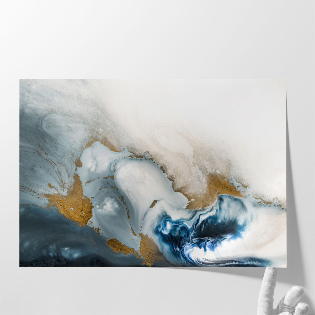 Swirl - Canvas Print Wall Art
