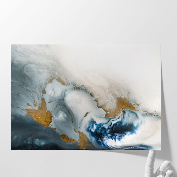 Swirl - Canvas Print Wall Art