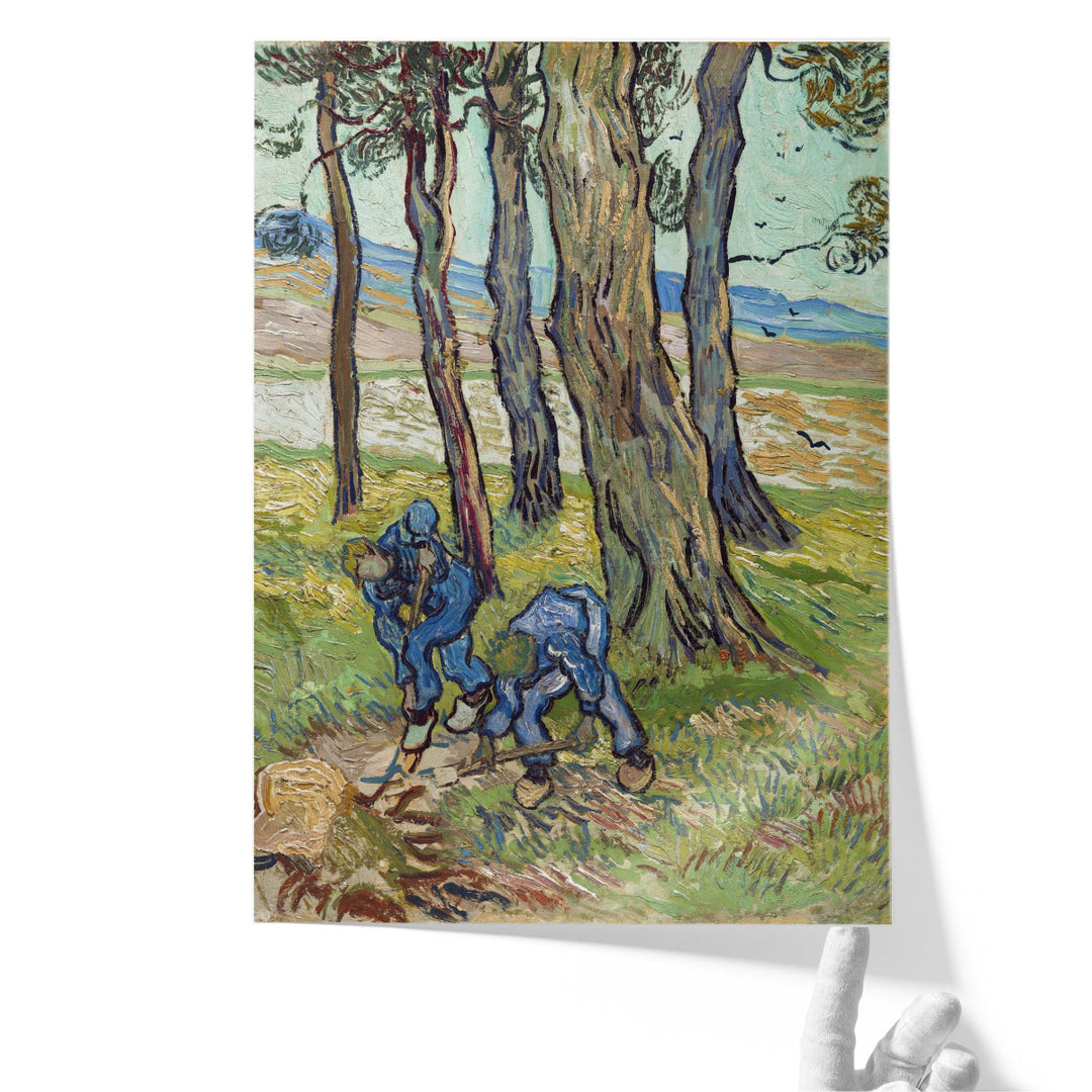 The Diggers, 1889 - Canvas Print Wall Art