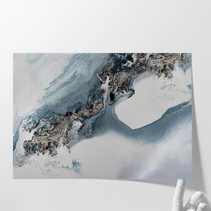 The Crossing - Canvas Print Wall Art