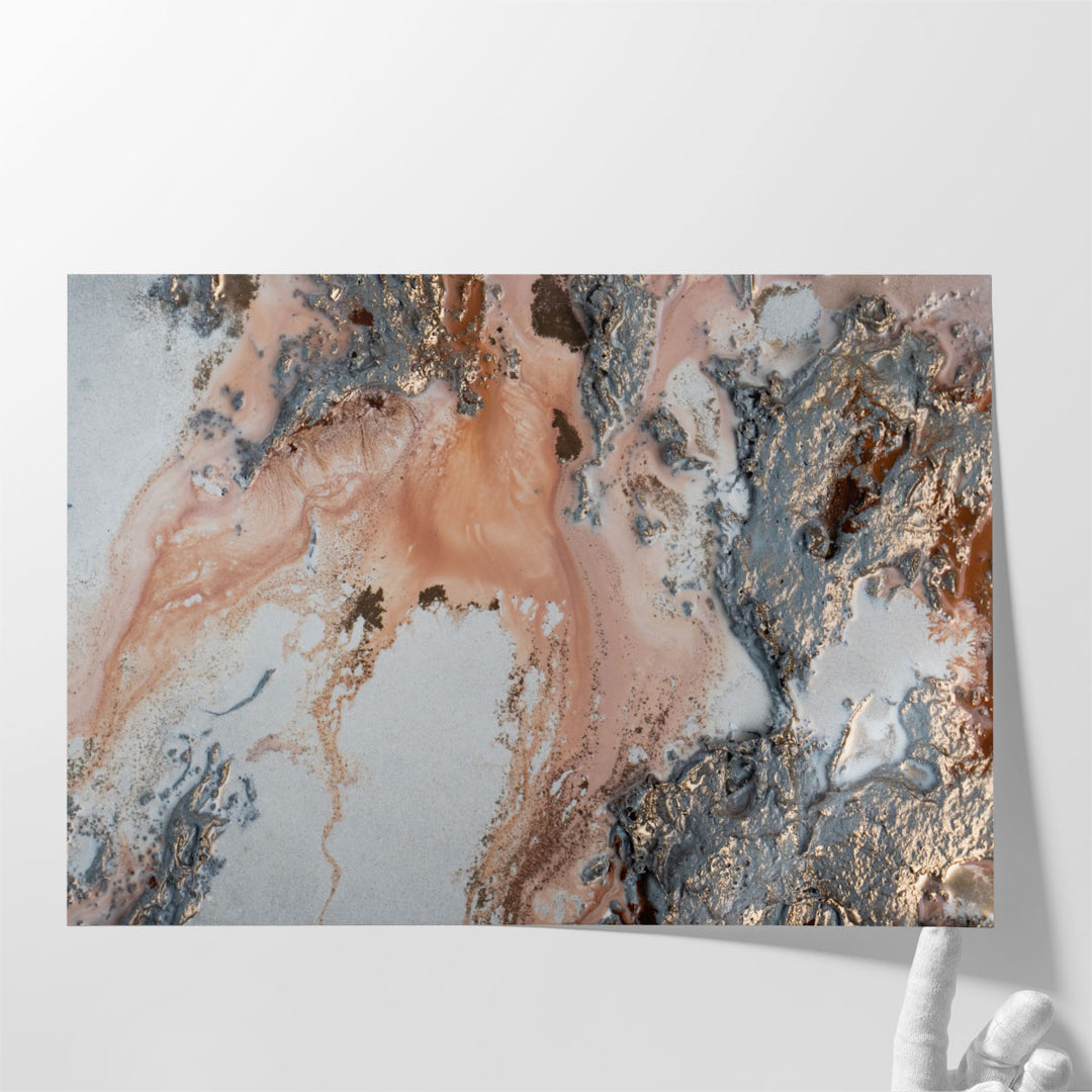 Unearting - Canvas Print Wall Art