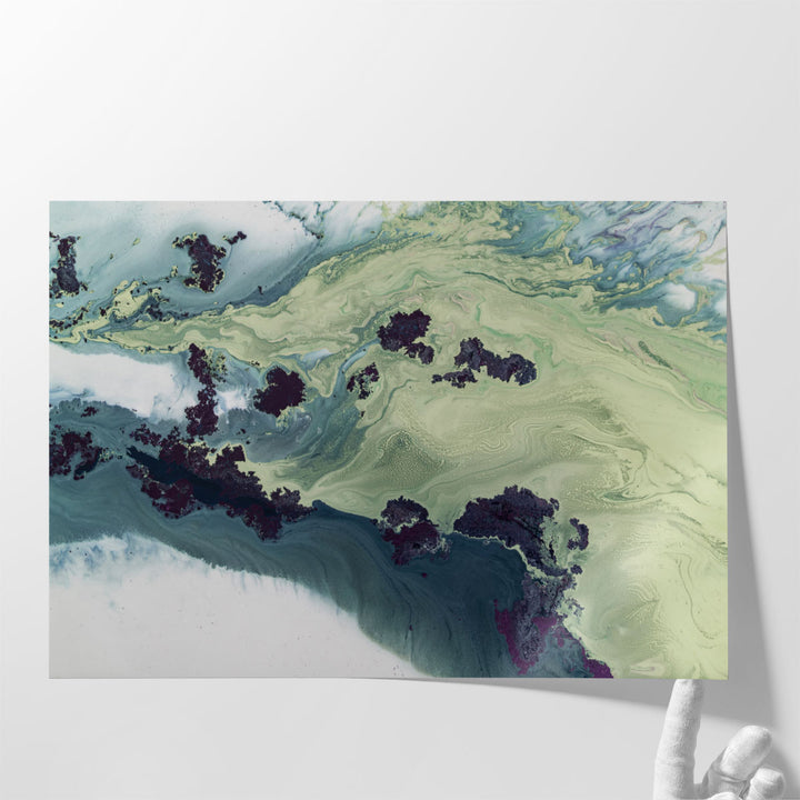 Untouched Estuarys - Canvas Print Wall Art