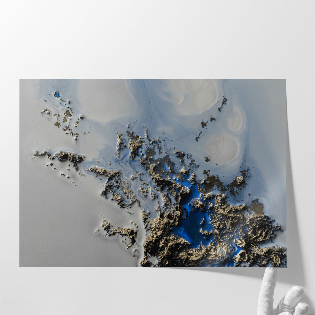 Waterfront Reflections - Canvas Print Wall Art