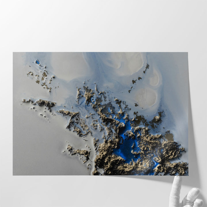 Waterfront Reflections - Canvas Print Wall Art