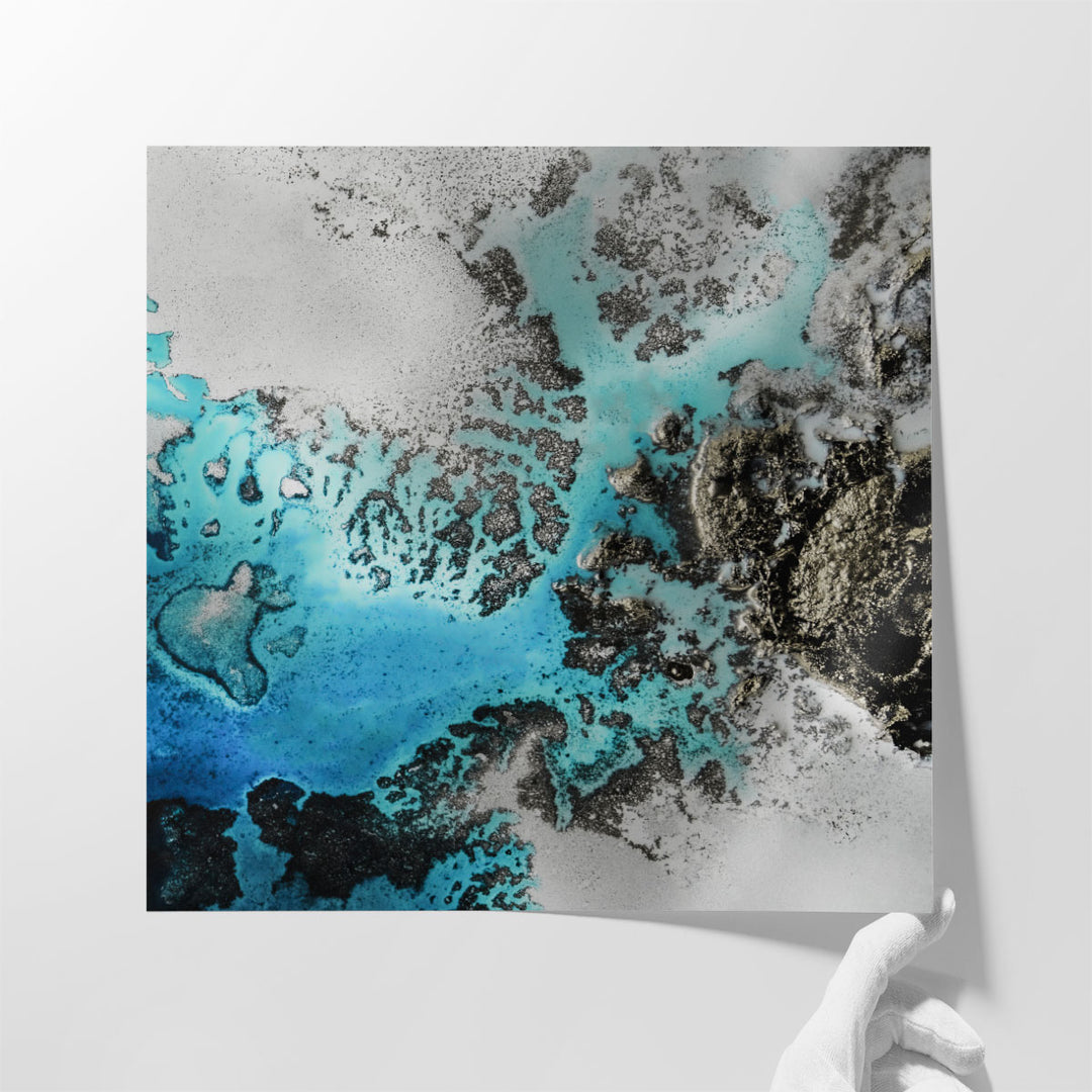 Maritime Majesty Square 2 - Canvas Print Wall Art