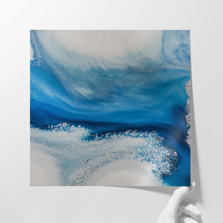 Shallow Chanel Square 1 - Canvas Print Wall Art