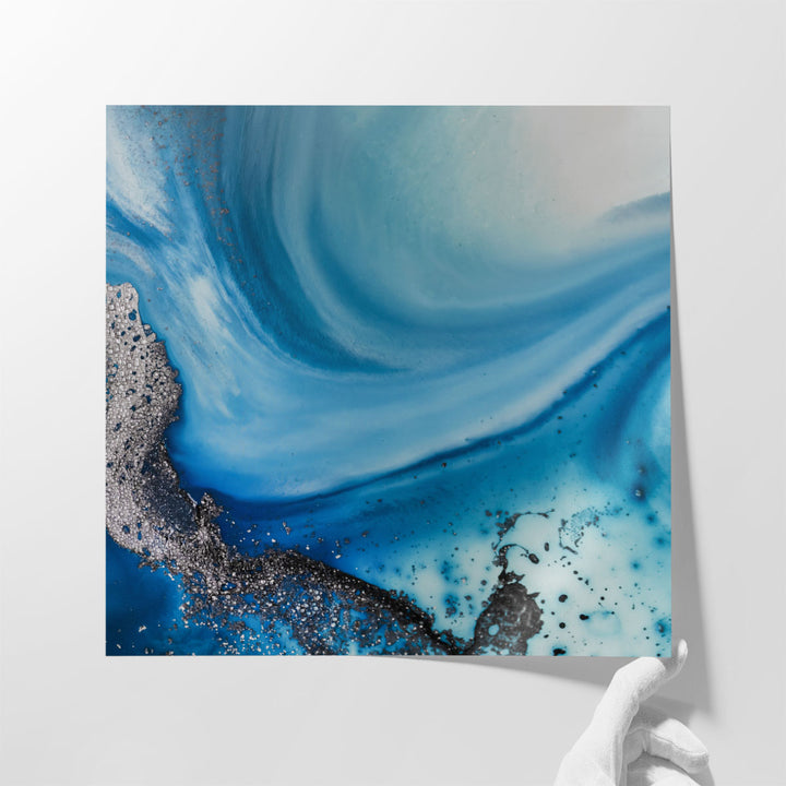 Shallow Sea Square 2 - Canvas Print Wall Art