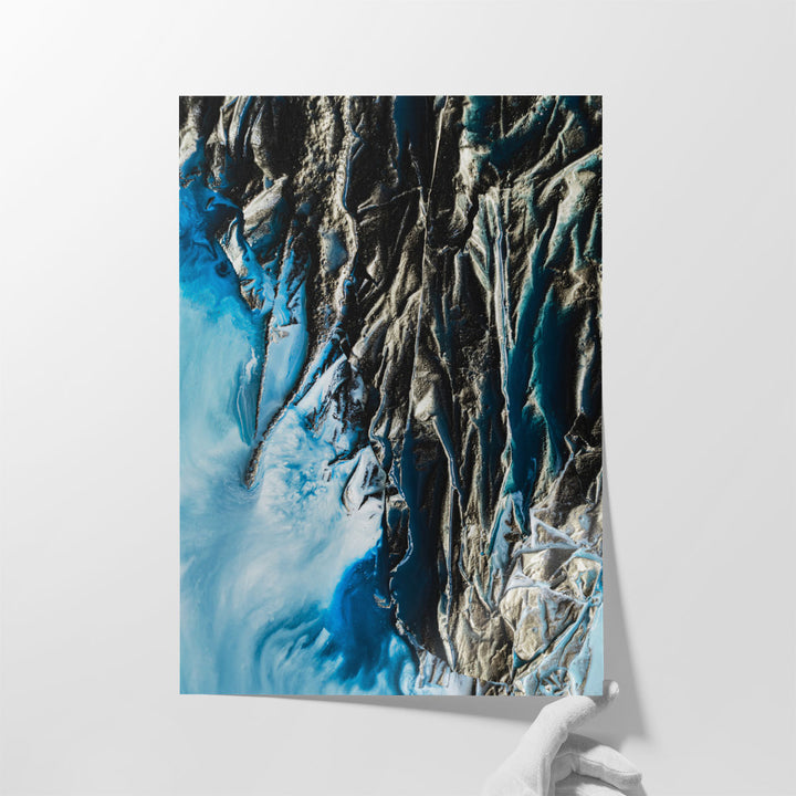 Abstract artwork for living room decor