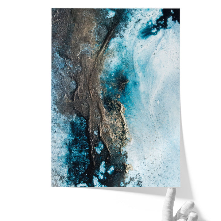 Beyond the Edge - Canvas Print Wall Art