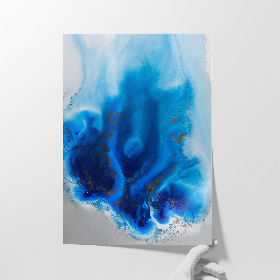 Blue Lagoon - Canvas Print Wall Art