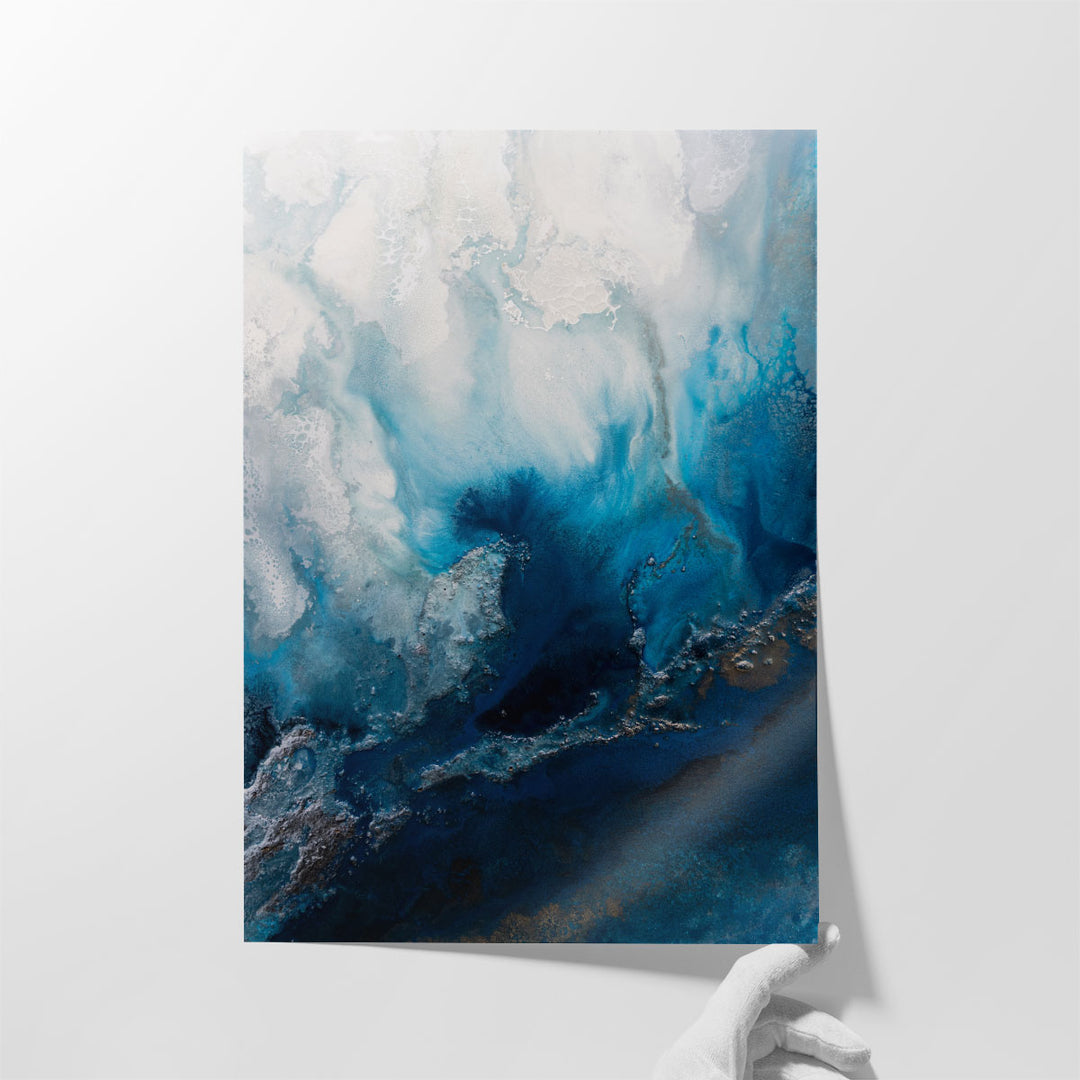 Blue Waters - Canvas Print Wall Art