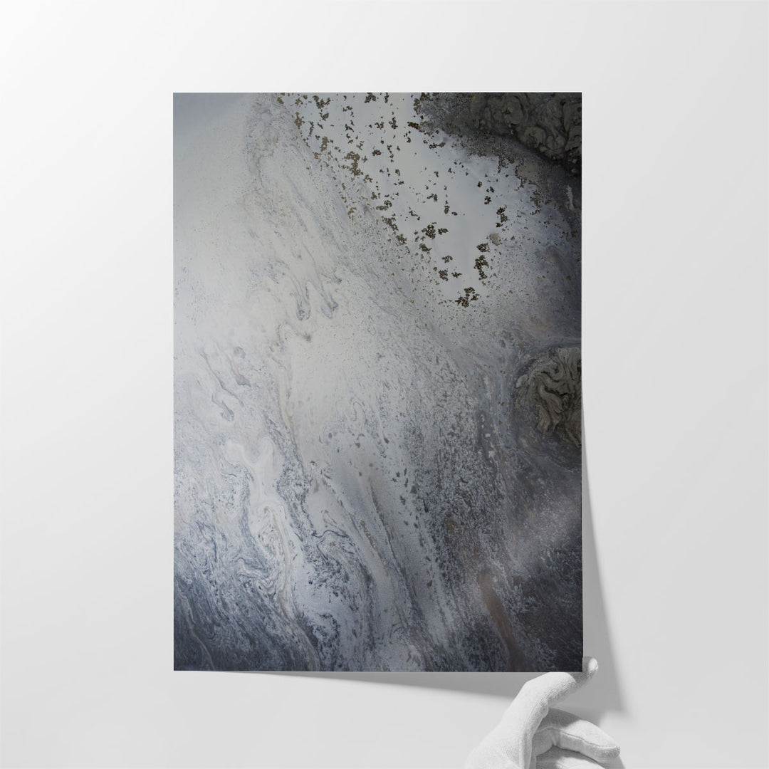 Dune Dance 2 - Canvas Print Wall Art