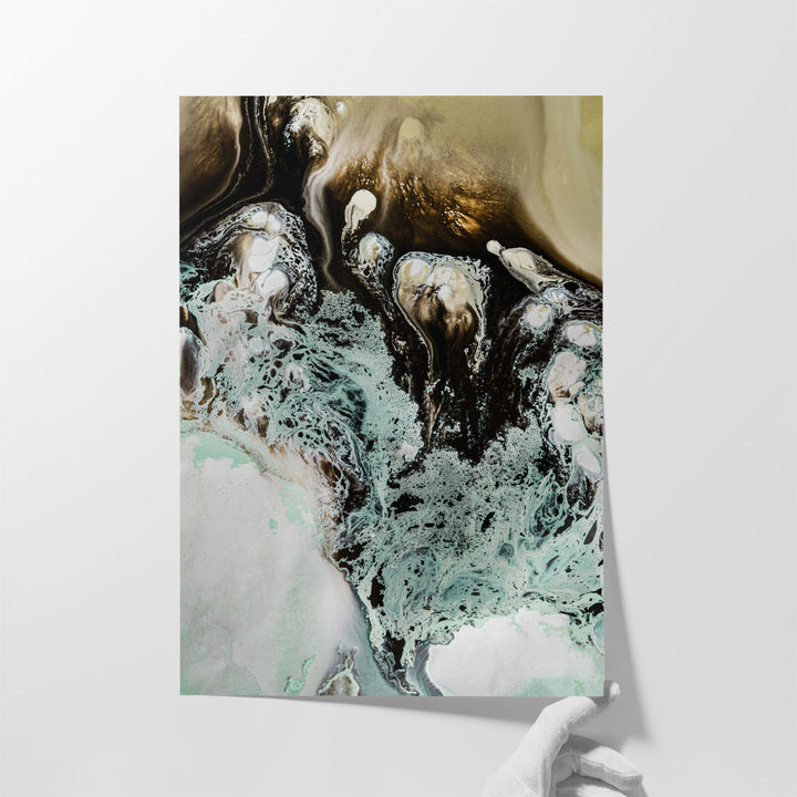 Earthly Motion  2 - Canvas Print Wall Art