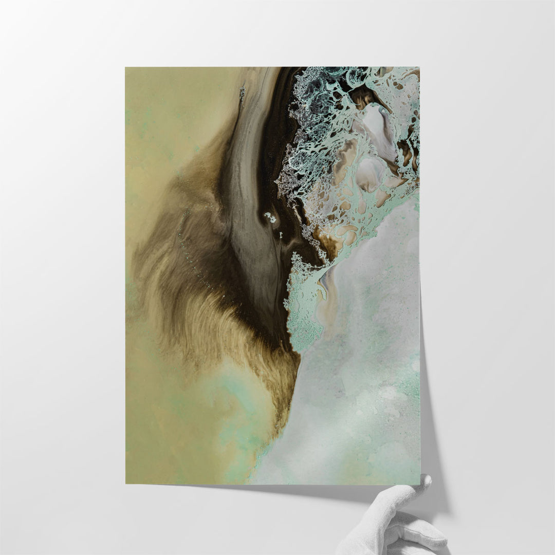Earthly Motion 1 - Canvas Print Wall Art