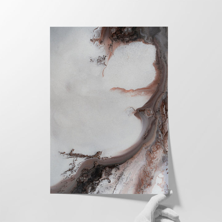 Eartly Currents 1 - Canvas Print Wall Art