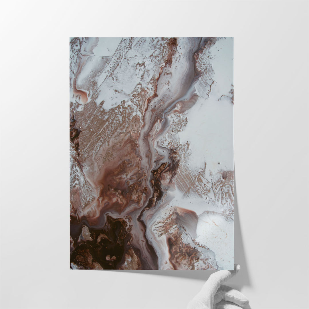 Eartly Currents 2 - Canvas Print Wall Art