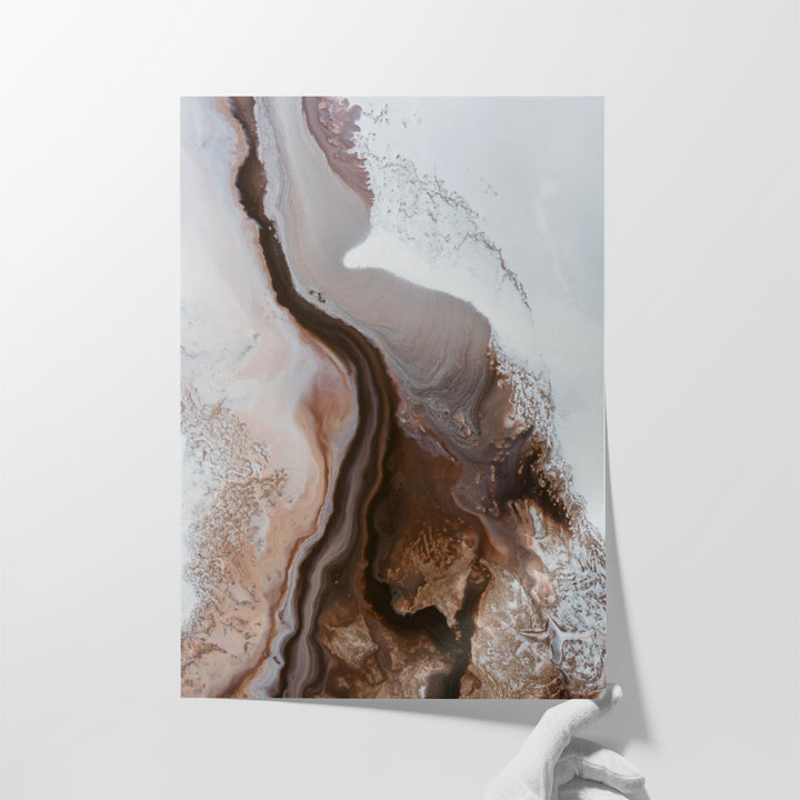 Eartly Currents 3 - Canvas Print Wall Art