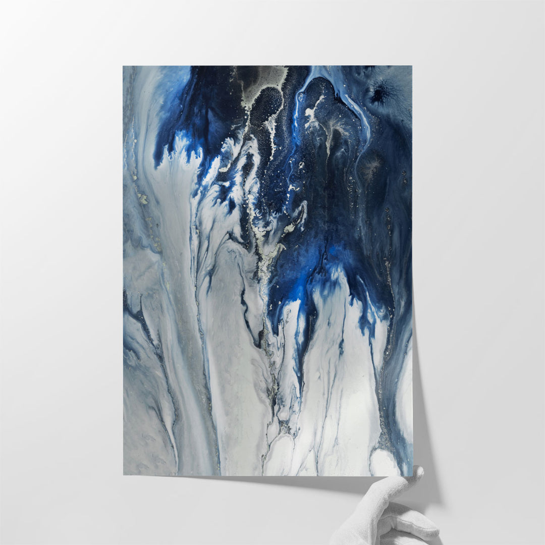 Cascade - Canvas Print Wall Art