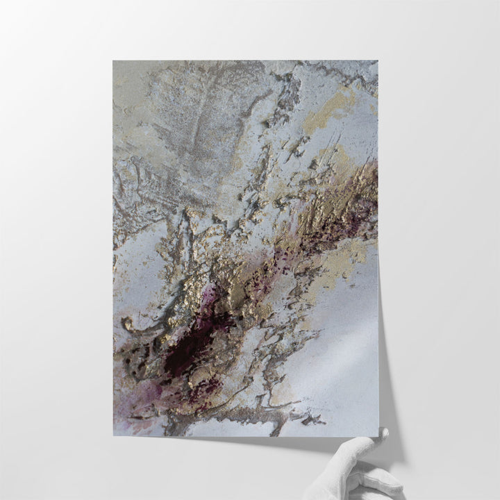 Golden Ravine - Canvas Print Wall Art