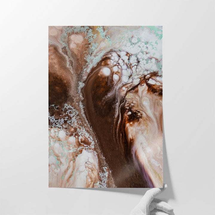 Graceful Flow - Canvas Print Wall Art