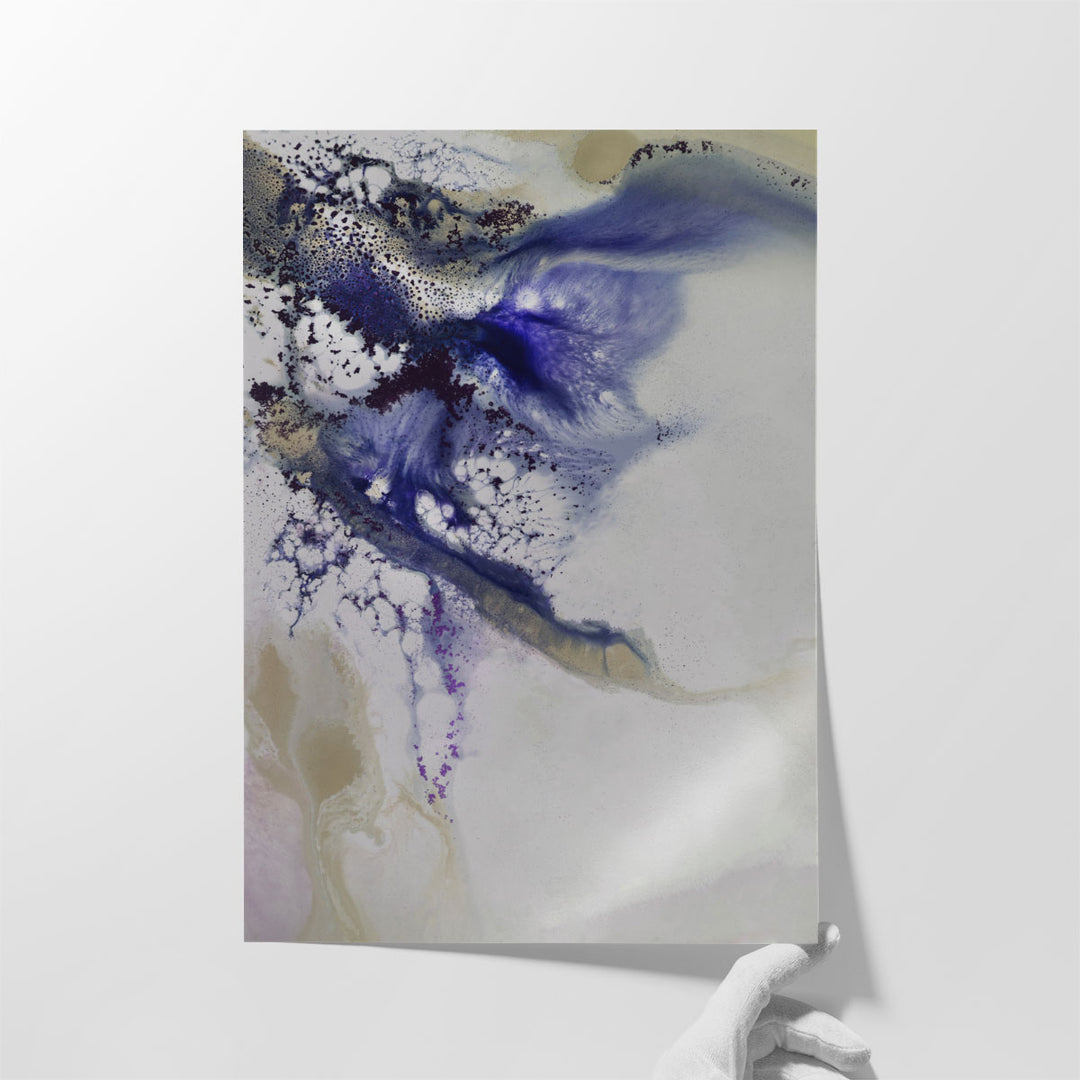 Indigo Rhapsody 2 - Canvas Print Wall Art
