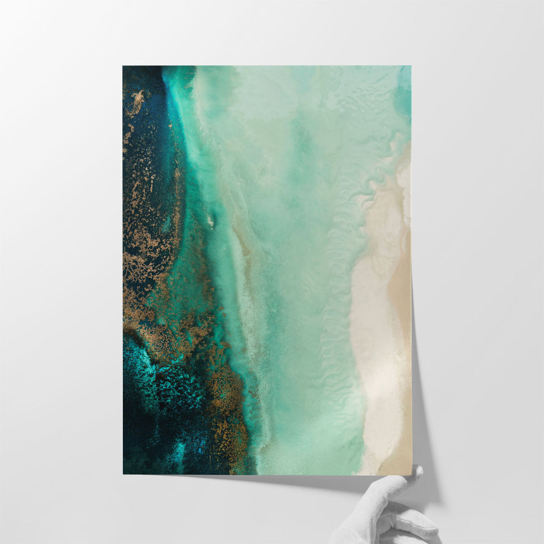 Jade Waters - Canvas Print Wall Art