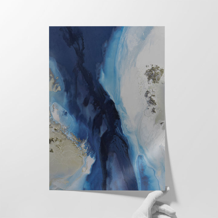 Marine Majesty  1 - Canvas Print Wall Art