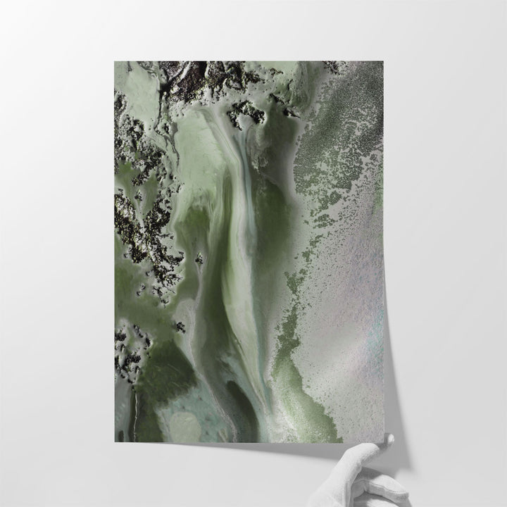 Midnight Mirage - Canvas Print Wall Art